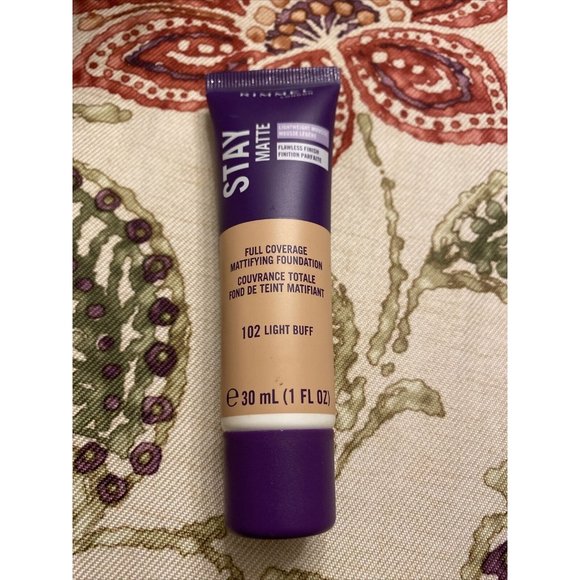 RIMMEL - Stay Matte Liquid Mousse Foundation 102 L - Picture 1 of 3